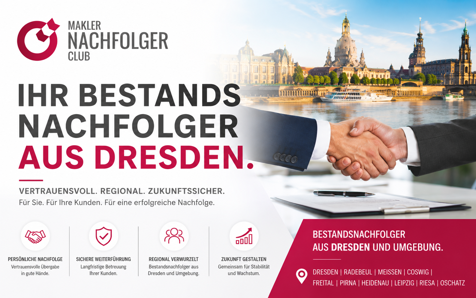 Nachfolger aus Dresden und Umland